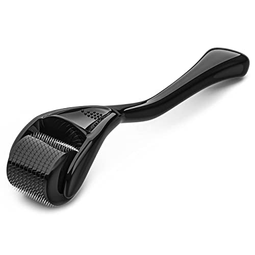 Beard Derma Roller Microneedle Roller for Beard Growth, 0.25mm Derma Roller for Patchy Beard Growth